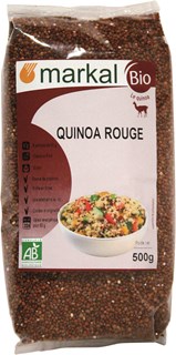 Markal Quinoa real rouge bio 500g - 1334
